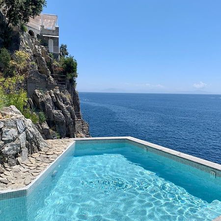 Villa Le Baste Furore Exterior foto