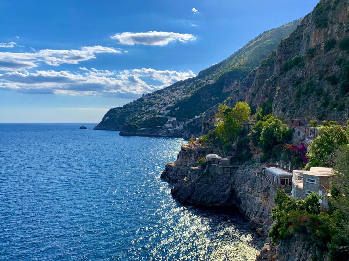 Villa Le Baste Furore Exterior foto
