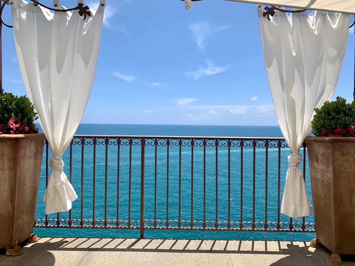 Villa Le Baste Furore Exterior foto