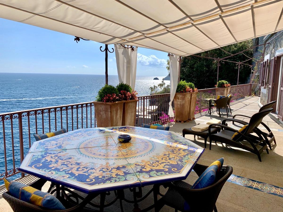 Villa Le Baste Furore Exterior foto