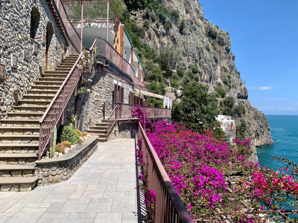 Villa Le Baste Furore Exterior foto