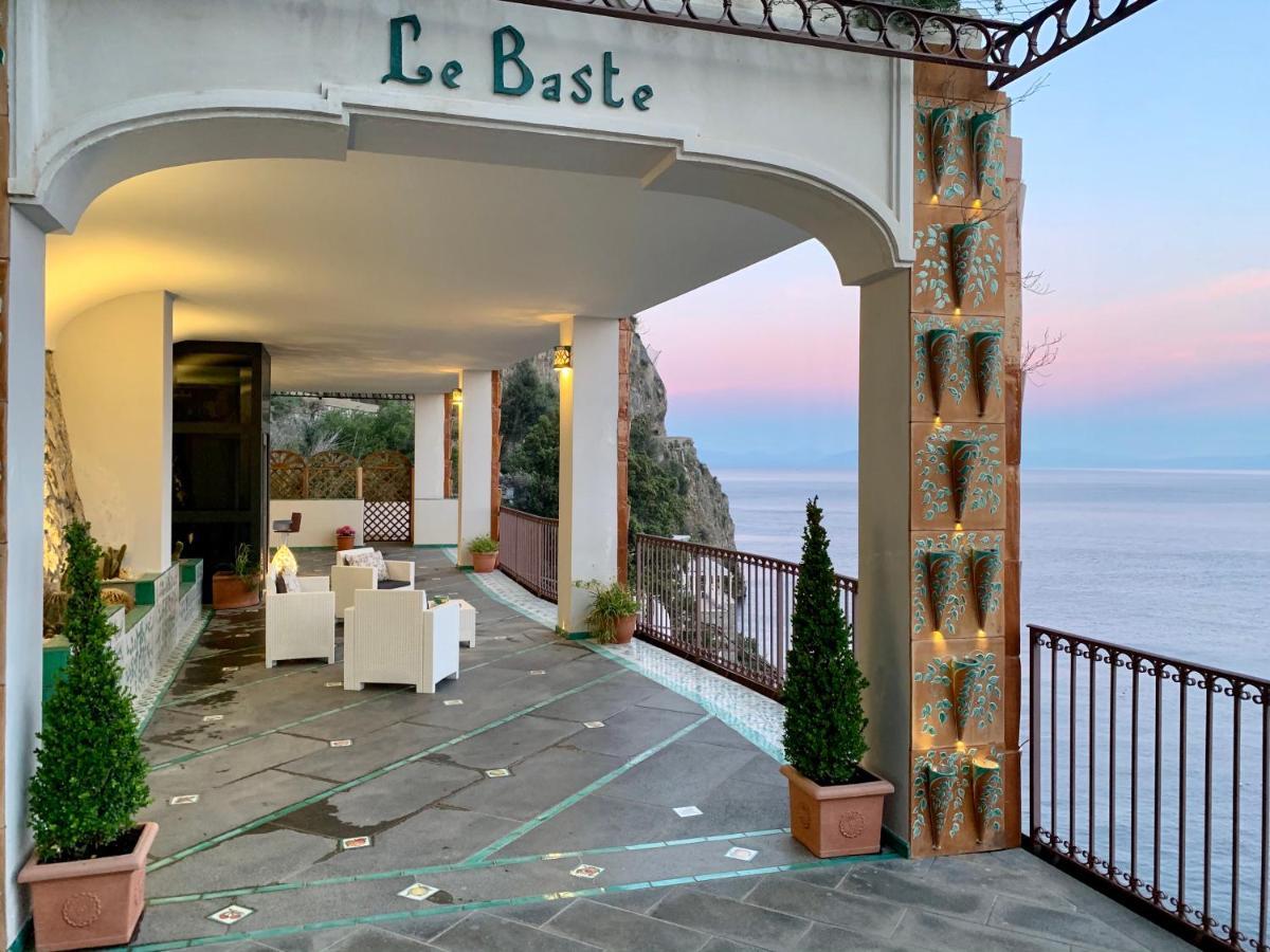 Villa Le Baste Furore Exterior foto