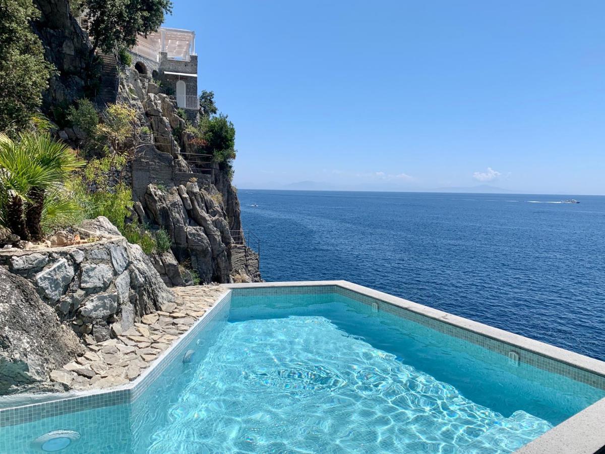 Villa Le Baste Furore Exterior foto
