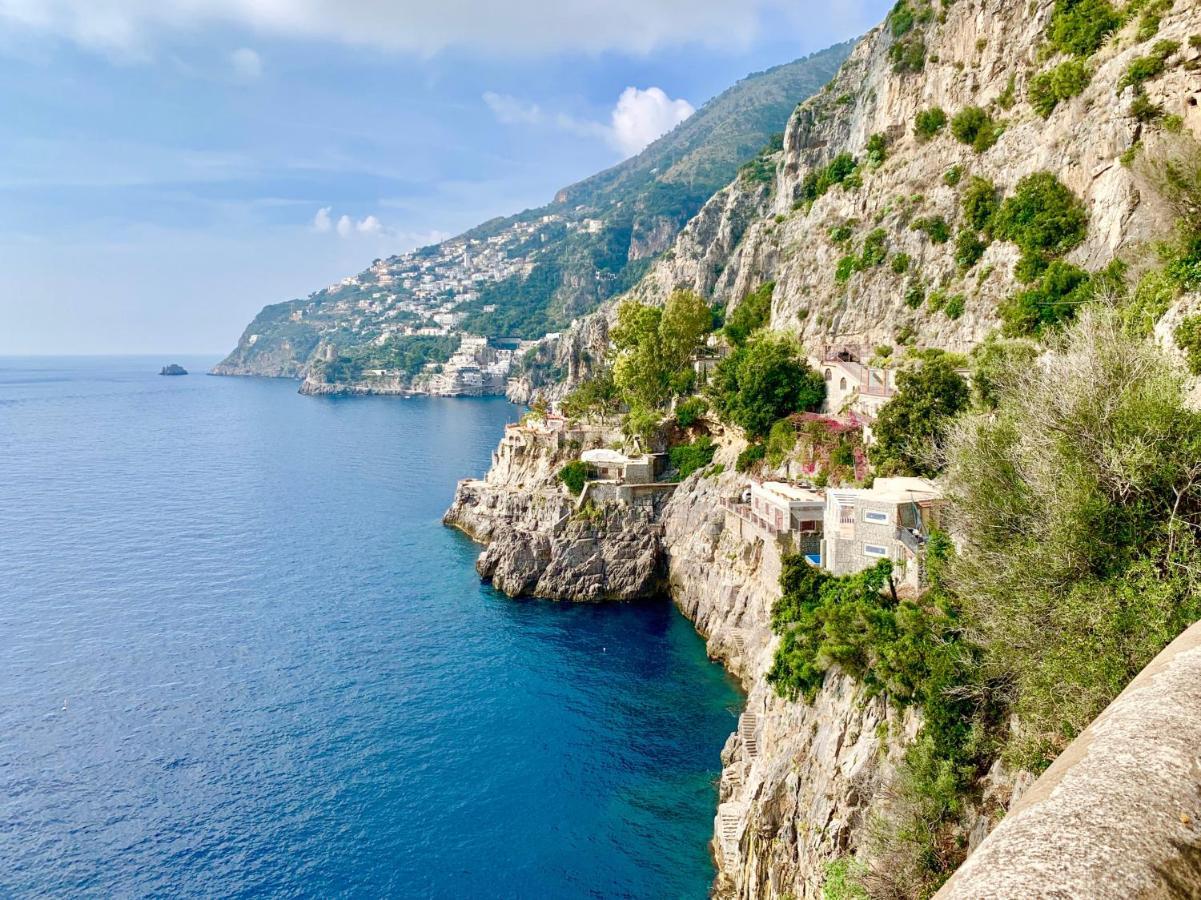 Villa Le Baste Furore Exterior foto