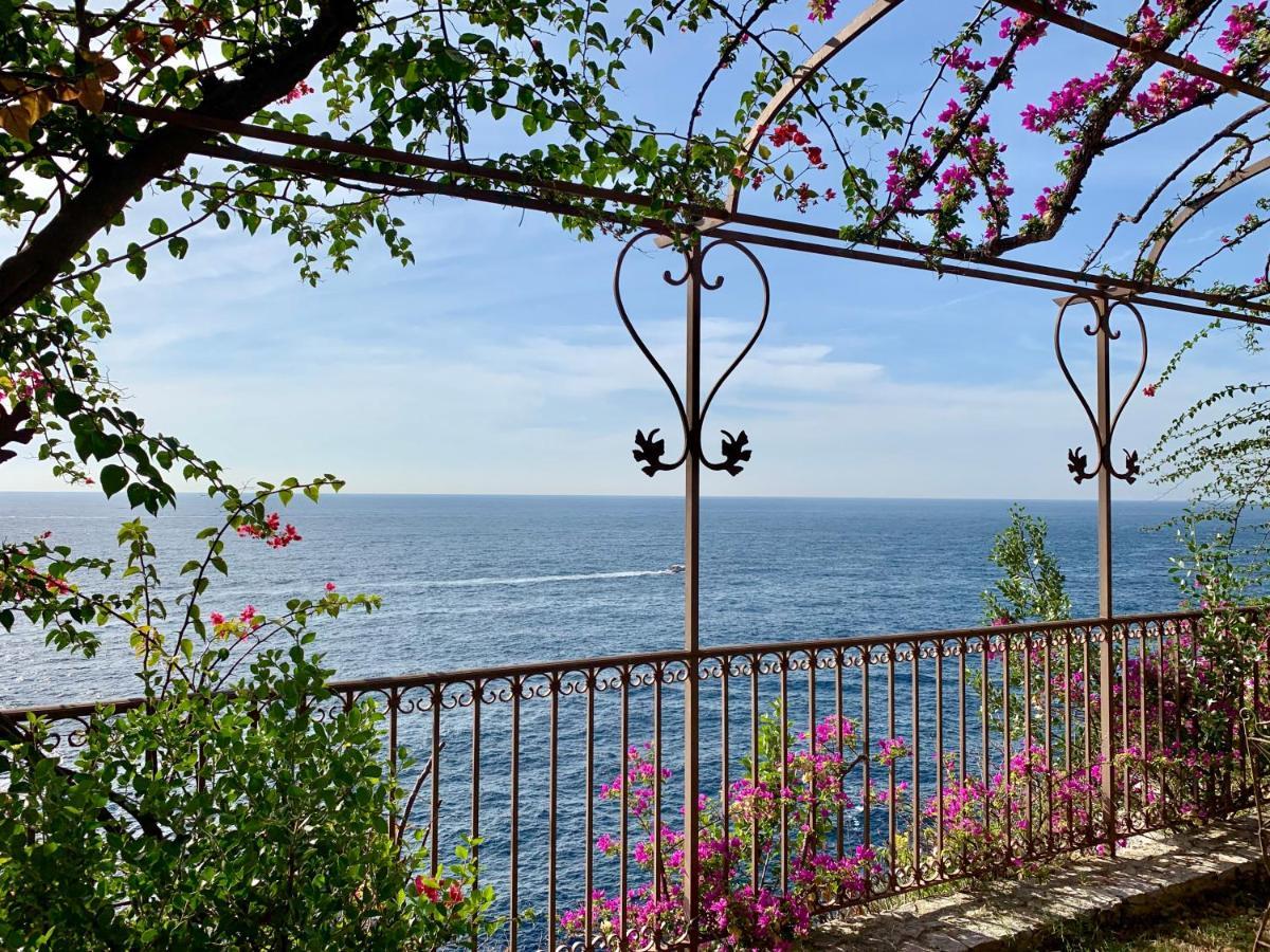 Villa Le Baste Furore Exterior foto