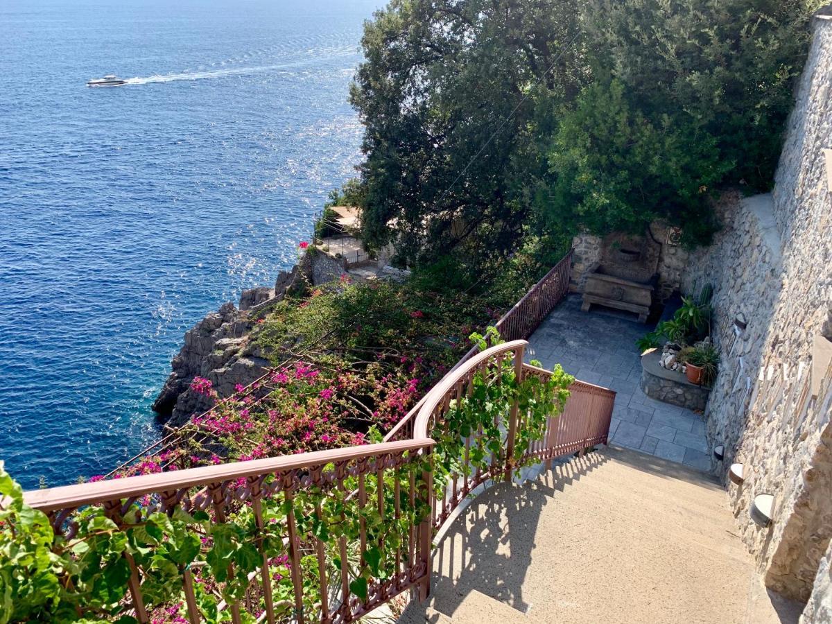 Villa Le Baste Furore Exterior foto