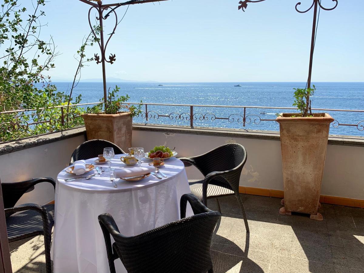 Villa Le Baste Furore Exterior foto