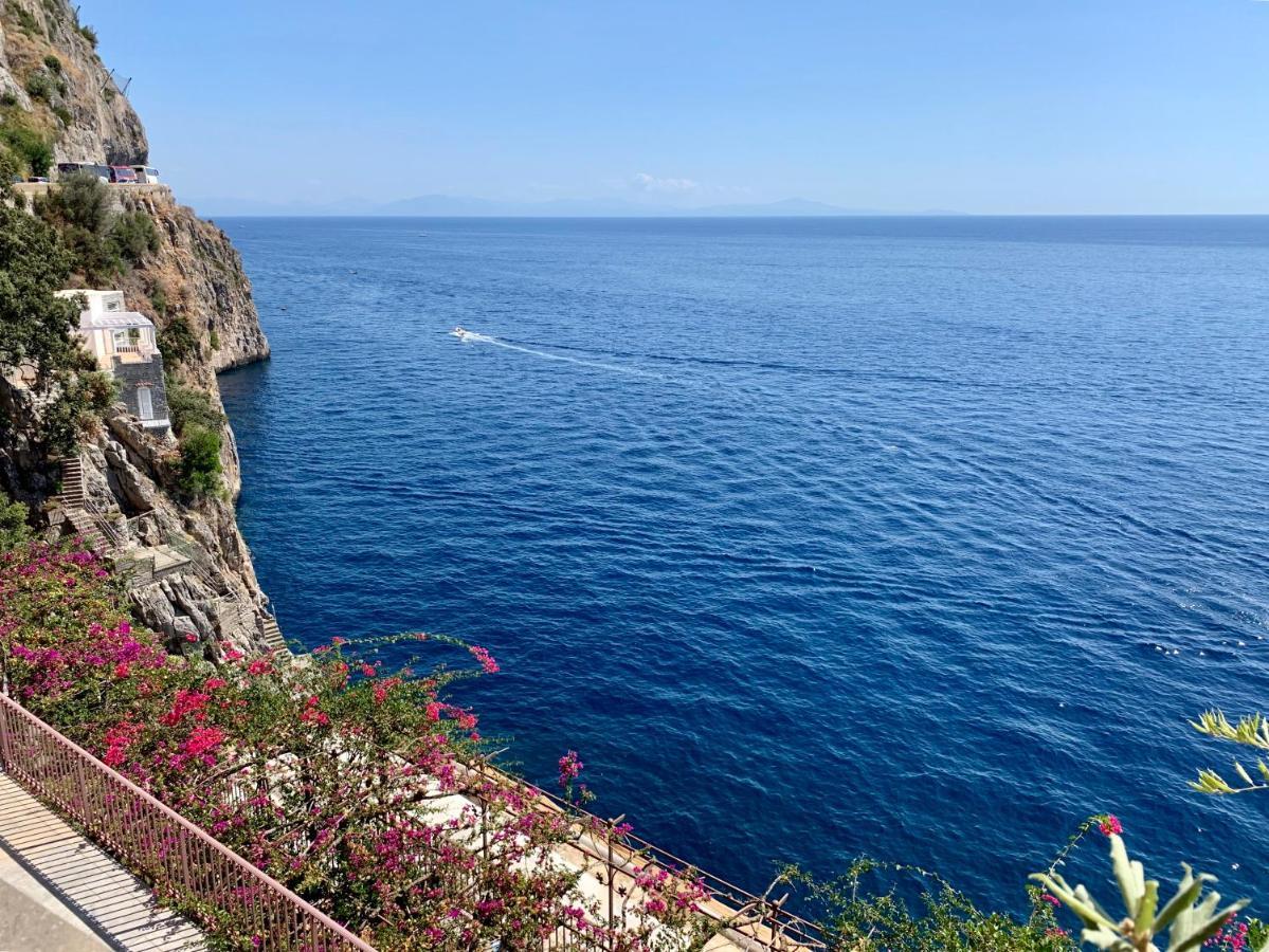 Villa Le Baste Furore Exterior foto
