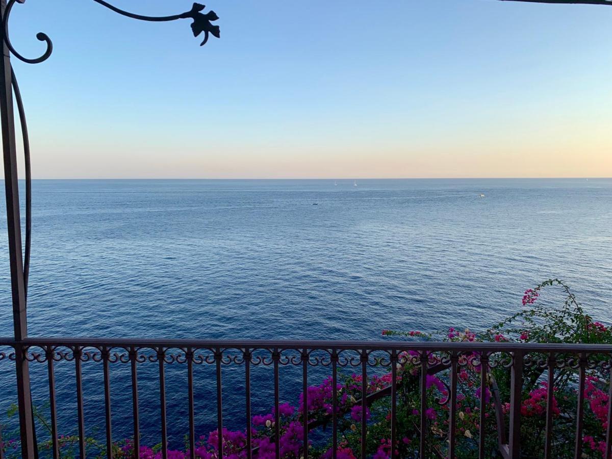 Villa Le Baste Furore Exterior foto